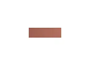 Façade de cuisine hotte / casserolier Palma terracotta l. 50 cm