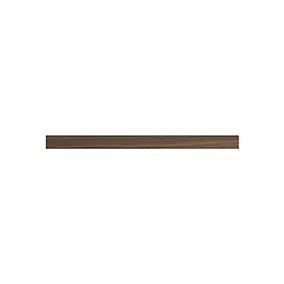Bandeau de four Palma effet noyer l. 59,7 x H. 5,8 cm