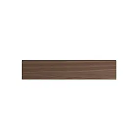 Bandeau de four Palma effet noyer l. 59,7 x H. 11,5 cm
