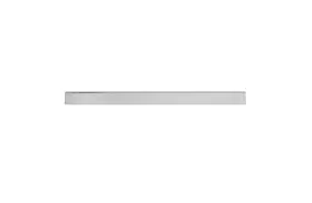 Bandeau de four Palma effet béton clair l. 59,7 x H. 5,8 cm