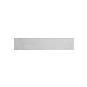 Bandeau de four Palma effet béton clair l. 59,7 x H. 11,5 cm