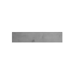 Bandeau de four Palma effet béton l. 59,7 x H. 11,5 cm