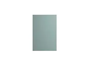 Fileur d'angle haut Palma bleu aqua H. 89,5 x l. 20,5 x Ep. 18 mm