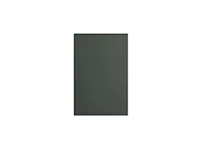 Fileur d'angle haut Palma vert forêt H. 89,5 x l. 20,5 x Ep. 18 mm