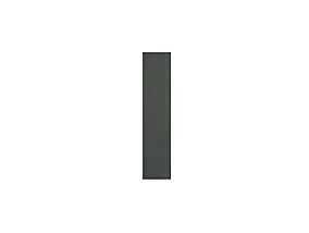 Fileur caisson d'angle haut Palma vert forêt H. 89,5 cm x l. 20,5 mm x Ép. 18 mm