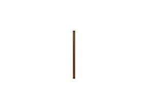 Fileur d'angle haut Palma effet noyer H. 71,5 cm