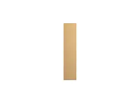 Fileur caisson d'angle haut Palma doré H. 89,5 cm x l. 20,5 mm x Ép. 18 mm
