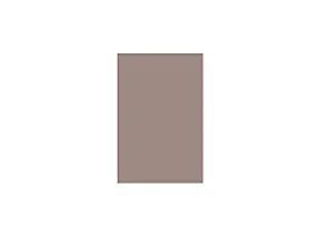 Fileur d'angle haut Palma rose taupe H. 89,5 x l. 20,5 x Ep. 18 mm