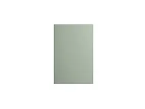 Fileur d'angle haut Palma vert agave H. 89,5 x l. 20,5 x Ep. 18 mm