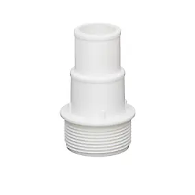 Adaptateur de tuyaux GRE ⌀32/38 mm blanc