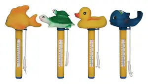 Thermomètre animal souple flottant piscine
