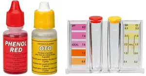 Trousse d'analyse Cl - pH pour piscine