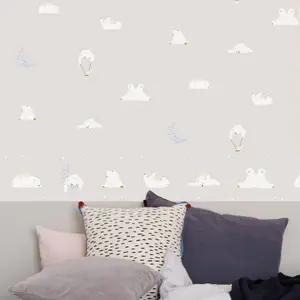 Papier peint intissé Bonne nuit (10 m)