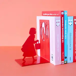 Serre-livres Petit Chaperon Rouge