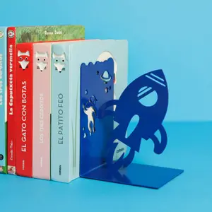 Serre-livres Space