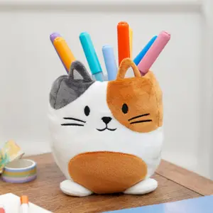 Pot à crayons Fluffy Kitty Calico