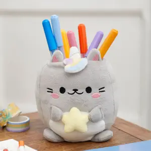 Pot à crayons Fluffy Kawaii Starry