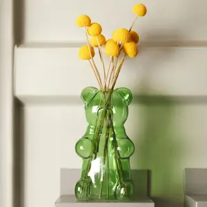 Vase Yummy Bear Vert