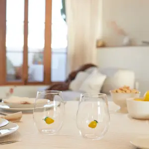 Set de 2 verres Botanical Lemon