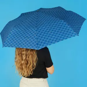 Parapluie Koi Fish Bleu