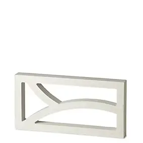 Claustra Gin 50 x 25 x 5 cm en Béton