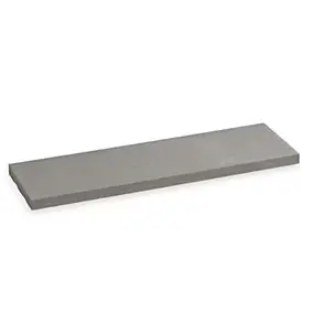 Couvre mur plat gris 100 x 30 cm, ép.40 mm