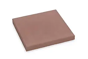 Dalle lisse terracota 40 x 40 x 4,5 cm