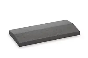 Couvre mur 2 pentes anthracite 27,5 x 50 cm