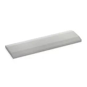 Couvre mur de muret 2 pentes L.100 x l.30 cm gris SAS