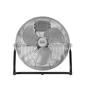 Brasseur d'air ø35 cm gris et noir 3 vitesses Black & Decker