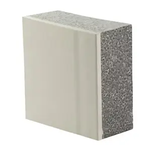 Doublage plaque de plâtre + polystyrène - L. 2,50 x l. 1,20 m x Ép. 12,5 + 80 mm