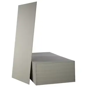 Plaque de plâtre BA10 Standard NF - L. 2,50 x l. 1,20 m x Ép. 10mm