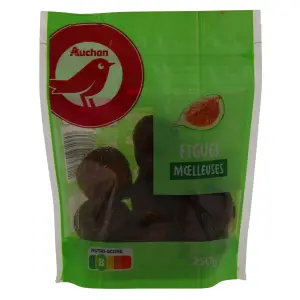 FIGUES MOELLEUSES AUCHAN