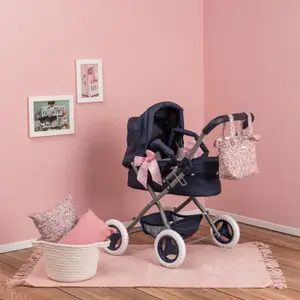 Landau 3 en 1 pour poupée Martina (petit modèle)