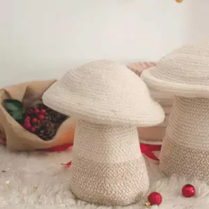 Panier de rangement champignon Mama Mushroom (33 x 38 cm)