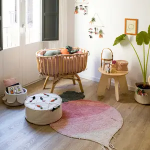 Tapis lavable Ramona le radis x Oli &amp; Carol (100 x 150 cm)