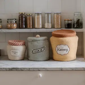 Panier pot de miel