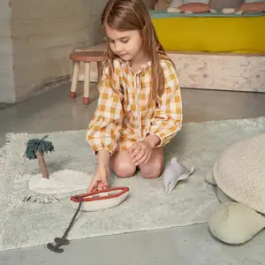Tapis de jeu lavable Waves (90 x 130 cm)