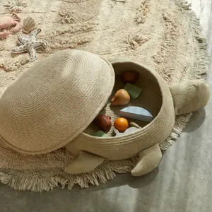Panier de rangement Mama Turtle (45 x 70 cm)