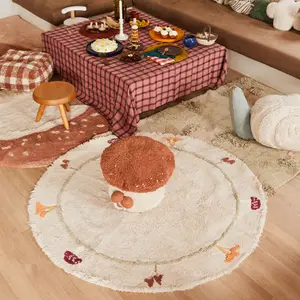 Tapis lavable Chanterelle (140 cm)