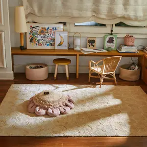 Tapis rectangulaire Sweet Honey (140 x 200 cm)
