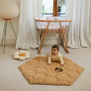 Tapis de jeu lavable Honeycomb (100 x 100 cm)