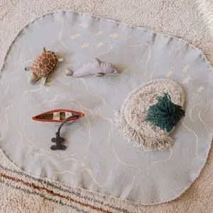 Mallette textile Green Toy The Island