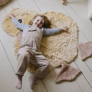 Tapis lavable Ducky (95 x 120 cm)