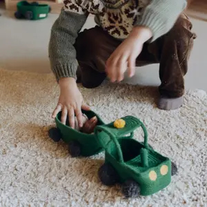 Panier de rangement Tracteur