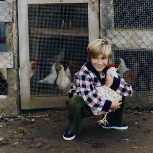 Coussin Poulet
