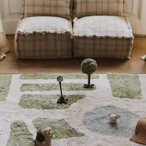 Tapis de jeu lavable Hyde Park (90x130 cm)