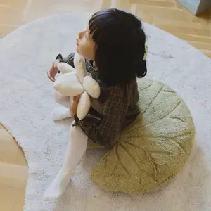 Coussin de sol enfant Nénuphar (60 x 60 cm)