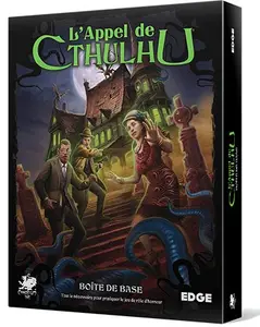 L'Appel de Cthulhu JDR : Boite de Base