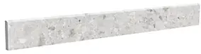 5 Plinthes carrelage ivoire GeoTech l.7,5 x L.60 cm